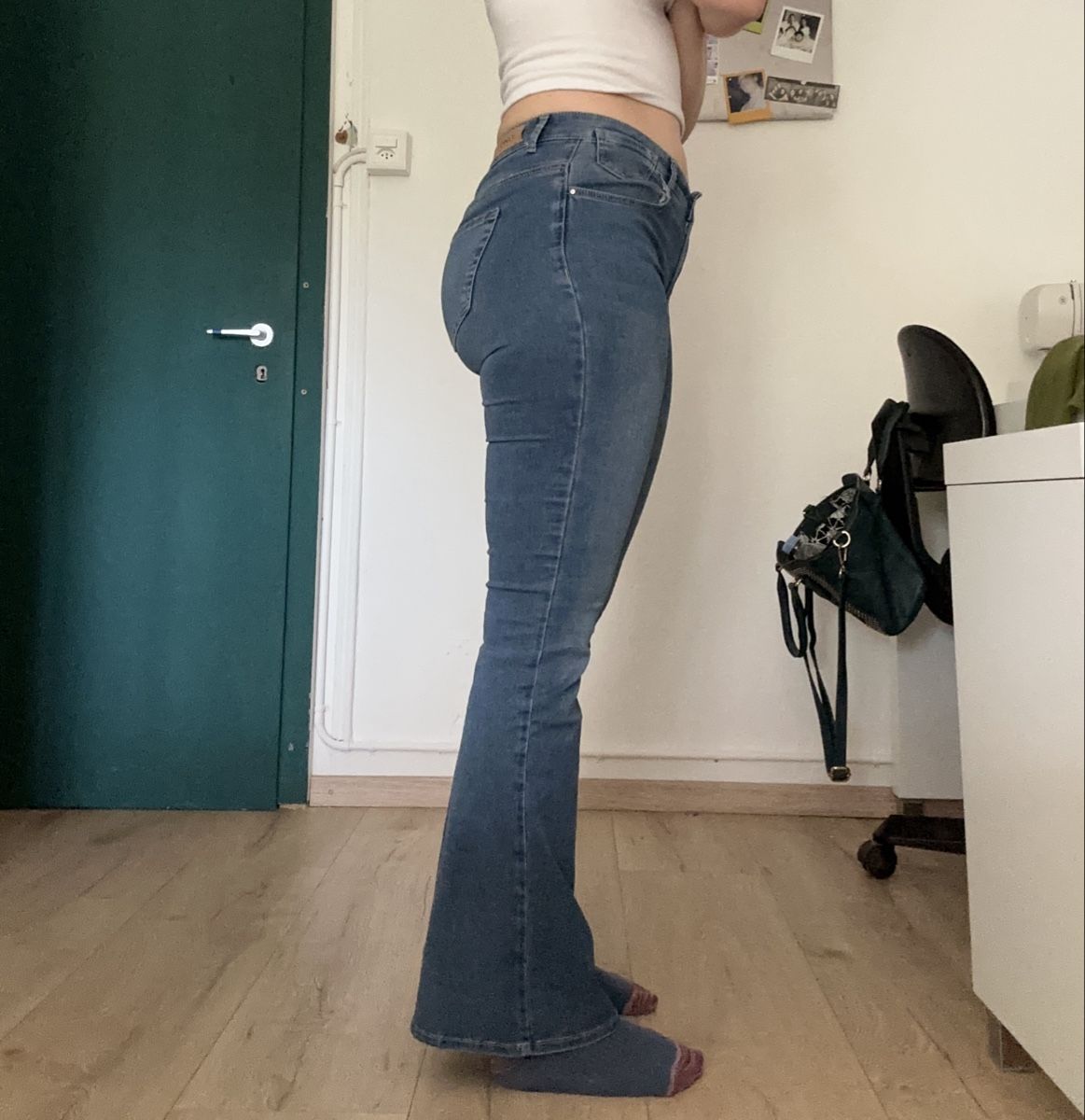 Only Jeans: flared Jeans von Only – Usato da Rümlang venduto da sunny_buhu 1