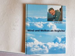 Ballon Fahrer Buch: Wind und Wolken als Begleiter A.Hunziker
