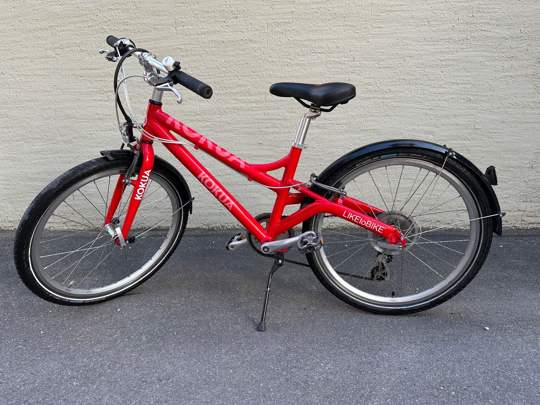 Velos: Rot KOKUA 20 Zoll Fahrrad – Gebraucht aus Köniz von staehli77 7