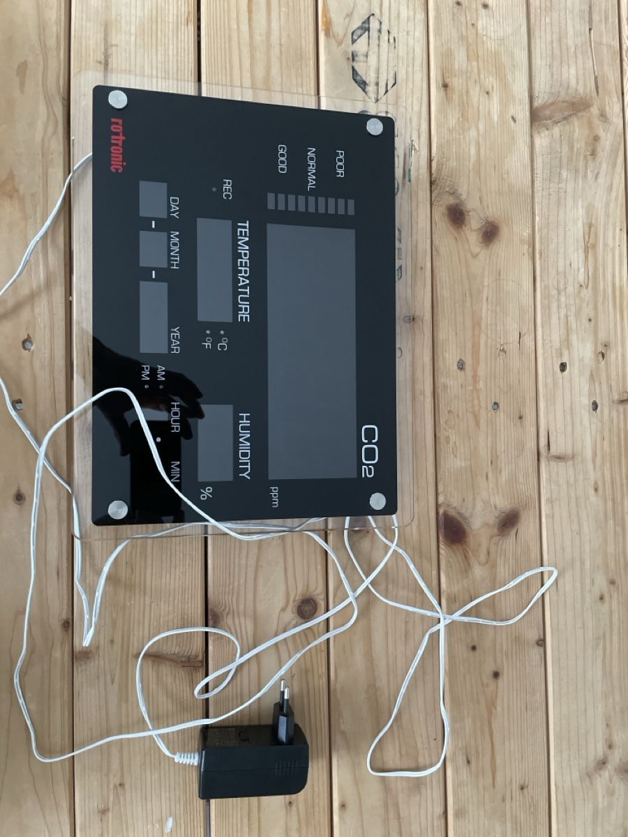 Messen: Rotronic Co2 Display – Gebraucht aus felben-wellhausen von polarstern3000 1