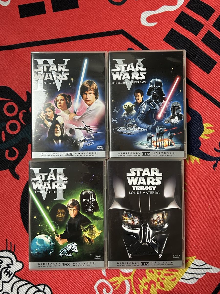 Alle DVDs: DVD box set Star Wars trilogy + bonus – Gebraucht aus Genève von NipponiaNippon 1