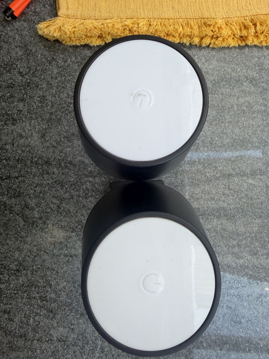 Lampade: 2x Tischlampen schwarz – Usato da Matzingen venduto da cel_57jz 1