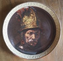 Krautheim Selb Der Mann mit dem Goldhelm (Rembrandt)