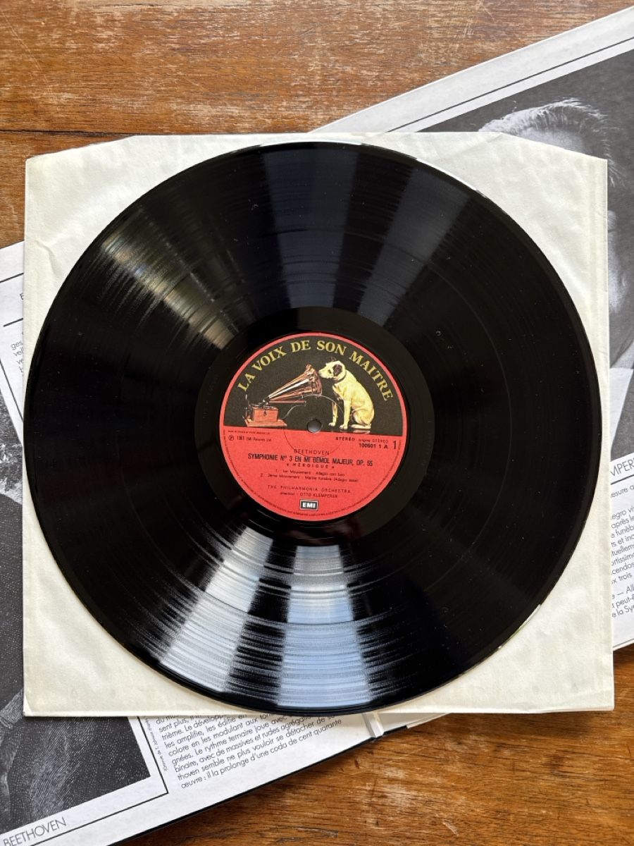Dischi in vinile: Vinyle Beethoven Symphonies - Philharmonia Orchestra – Usato da Fully venduto da gra_8dc2 4