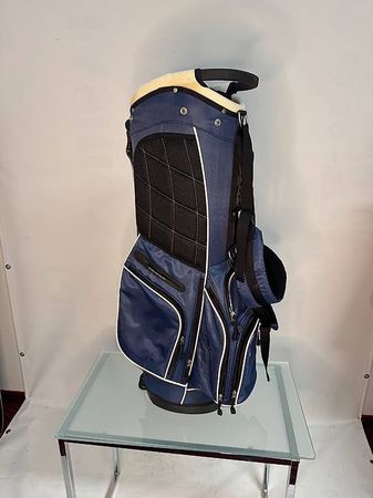 Komperdell Golf Standbag / Golftasche  blau  gebraucht