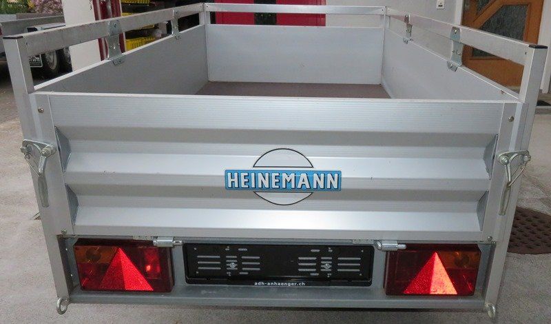 Sachentransportanhänger Heinemann Z1220 Brücke neu 5