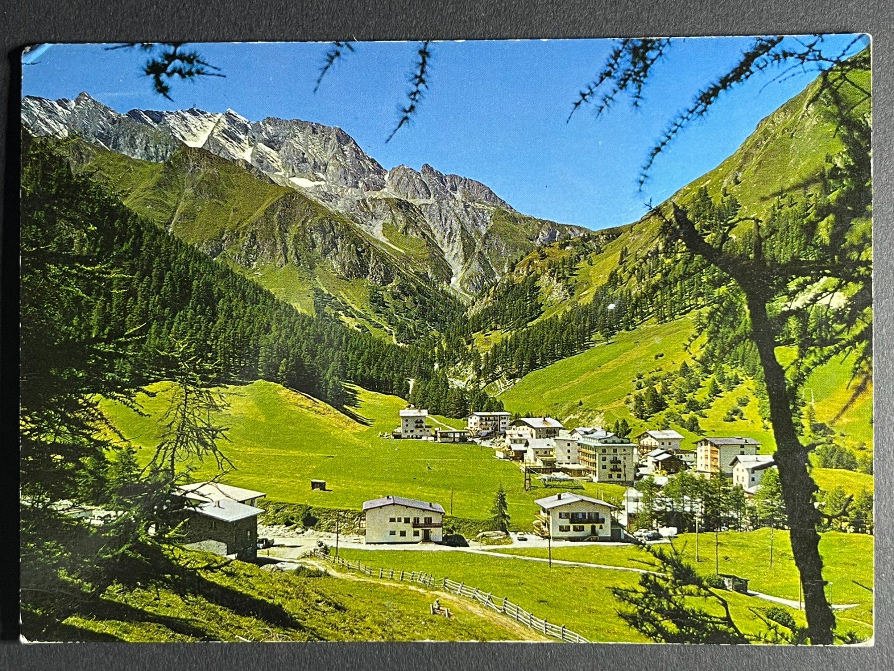 Cartoline postali: Samnaun gegen Zeblesjoch – Usato da Steg VS venduto da _vinci_
