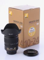 Nikon AF-S DX 10-24mm f/3,5-4,5G ED, Zoom ultra grand-angle
