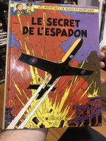 Le Secret de l’Espadon tome 1 par Edgar P. Jacobs