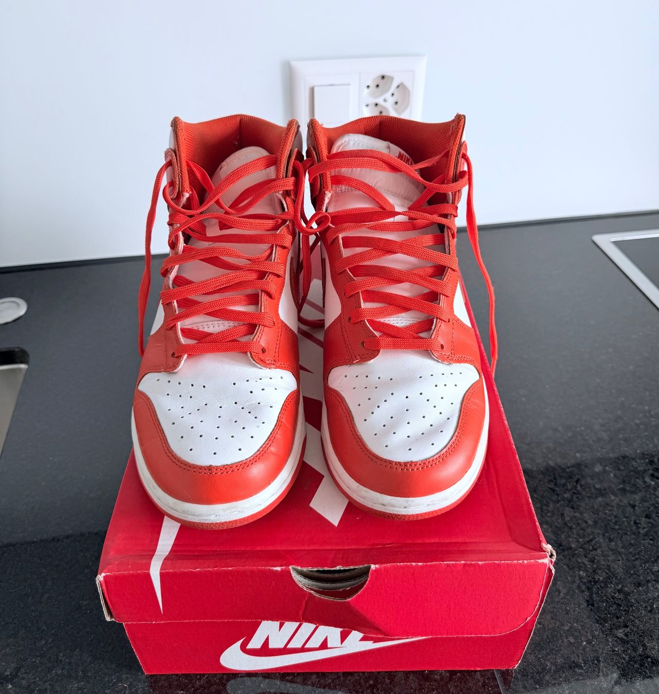 Nike Scarpe da uomo: Nike Dunk High Retro Be True Syracuse – Usato da Hagendorn venduto da Sneakerfreak_23 1