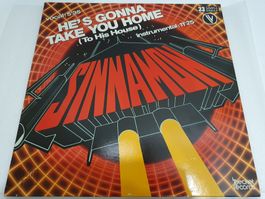 Sinnamon – He's Gonna Take You Home (Single, Boogie, Funk)