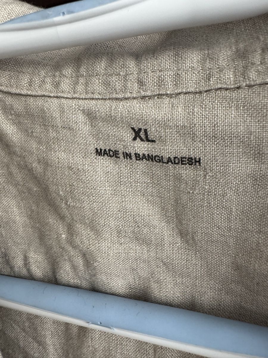 Camicie: Leinenhemd 100% Leinen – Usato da Obfelden venduto da cesarina10 2