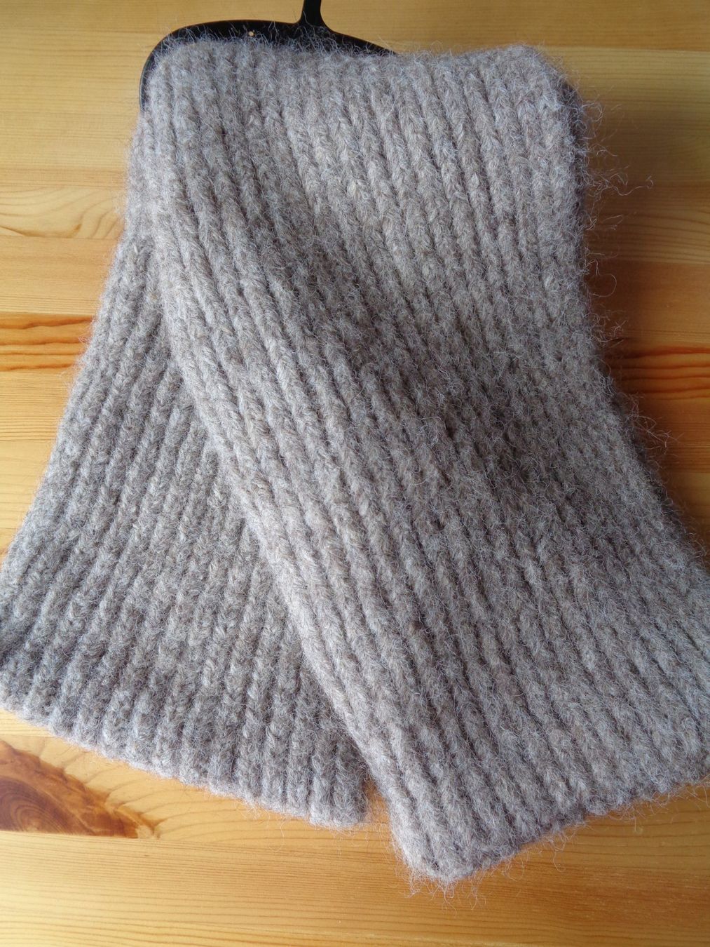 Foulard & Sciarpe: Dicker, warmer Schlauchschal, hellbraun, NEU! – Nuovo (secondo la descrizione) da Wiesendangen venduto da Gullfoss 1