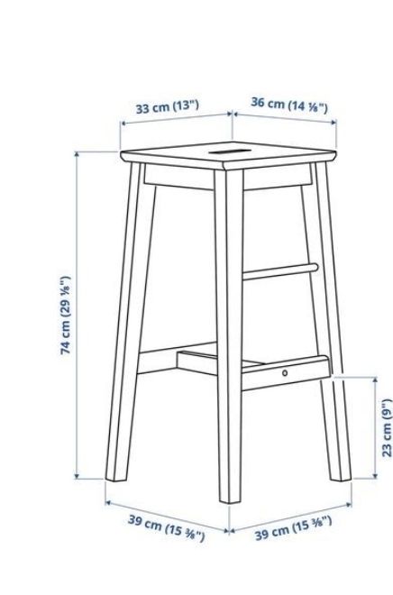 Ikea Sgabelli: 2×ikea barhocker – Usato da basel venduto da oen25kze 1