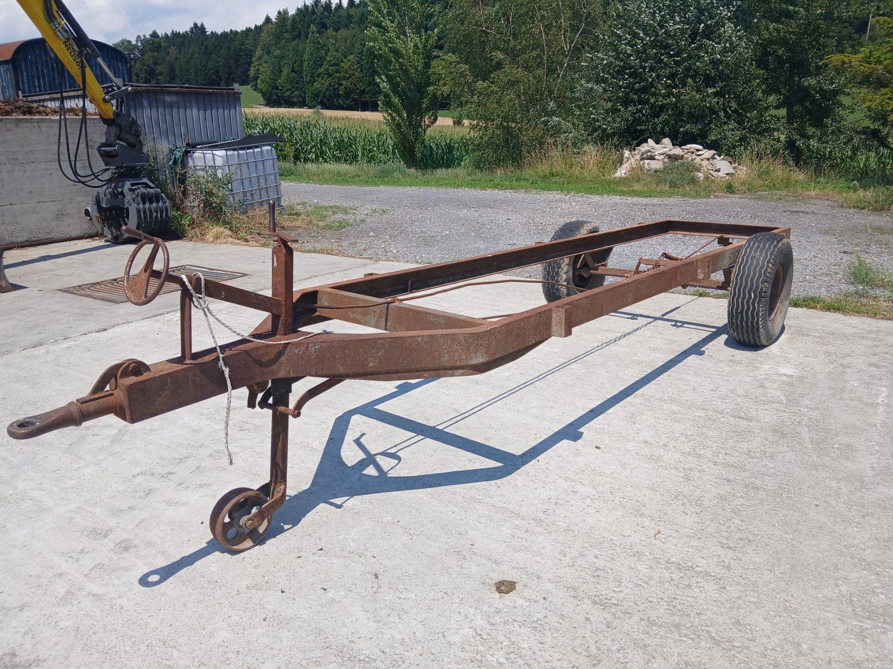 Rimorchi: Wagen – Usato da Risch venduto da troxtra