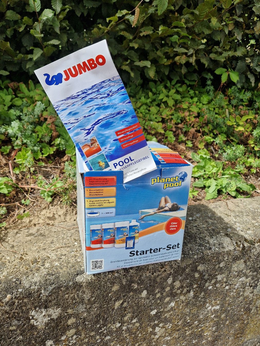 Schwimmbad: Planet Pool Starter-Set Schwimmbadpflege  – Gebraucht aus Düdingen von len_m6mz 2