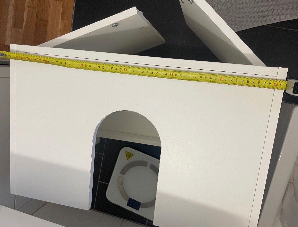 Ikea Badezimmermöbel: Under wash-basin cabinet – Gebraucht aus Zürich von Die_Lily 3