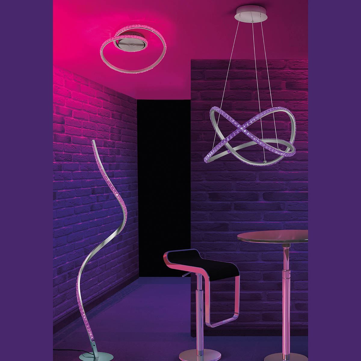 Lampadari & plafoniere: LED Deckenleuchte, 45 cm x 50 cm – Nuovo (secondo la descrizione) da Kreuzlingen venduto da Smart-Light 1
