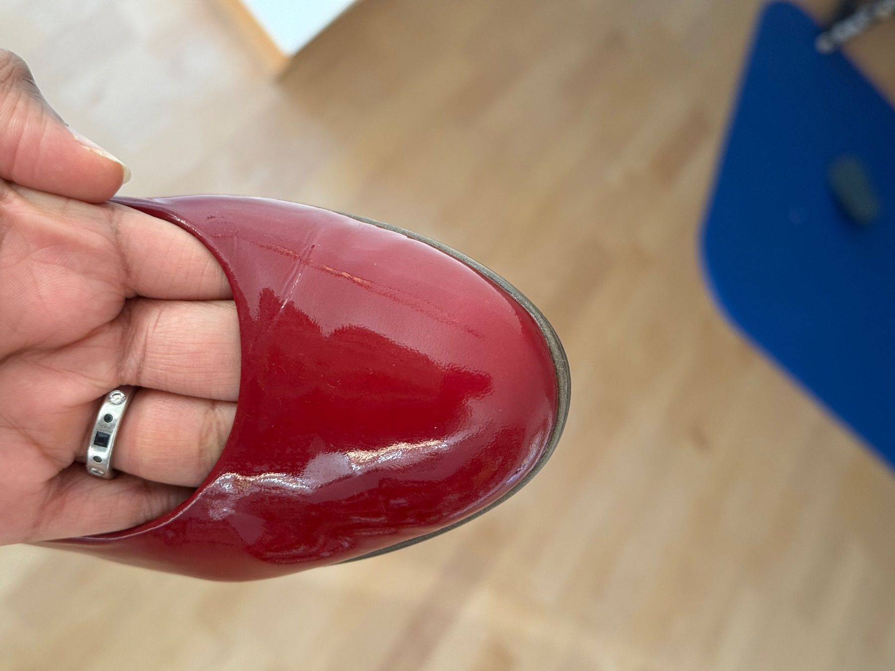 Gabor Damenschuhe: Shoes Gabor Rot – Gebraucht aus Stäfa von yei_8vlc 3