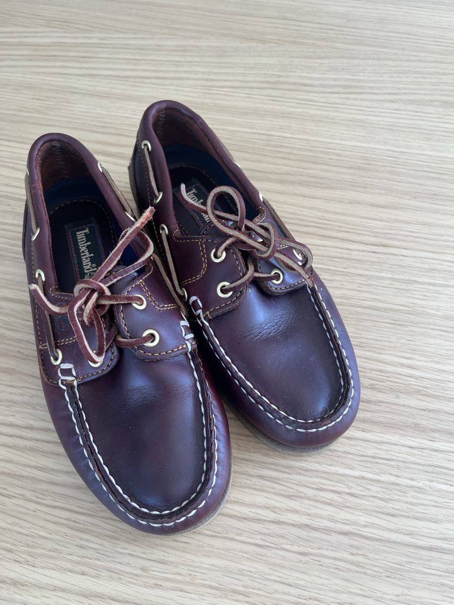 Timberland Chaussures hommes: Timberland Boots Leder Braun 37 – D'occasion à Solothurn par famflueh