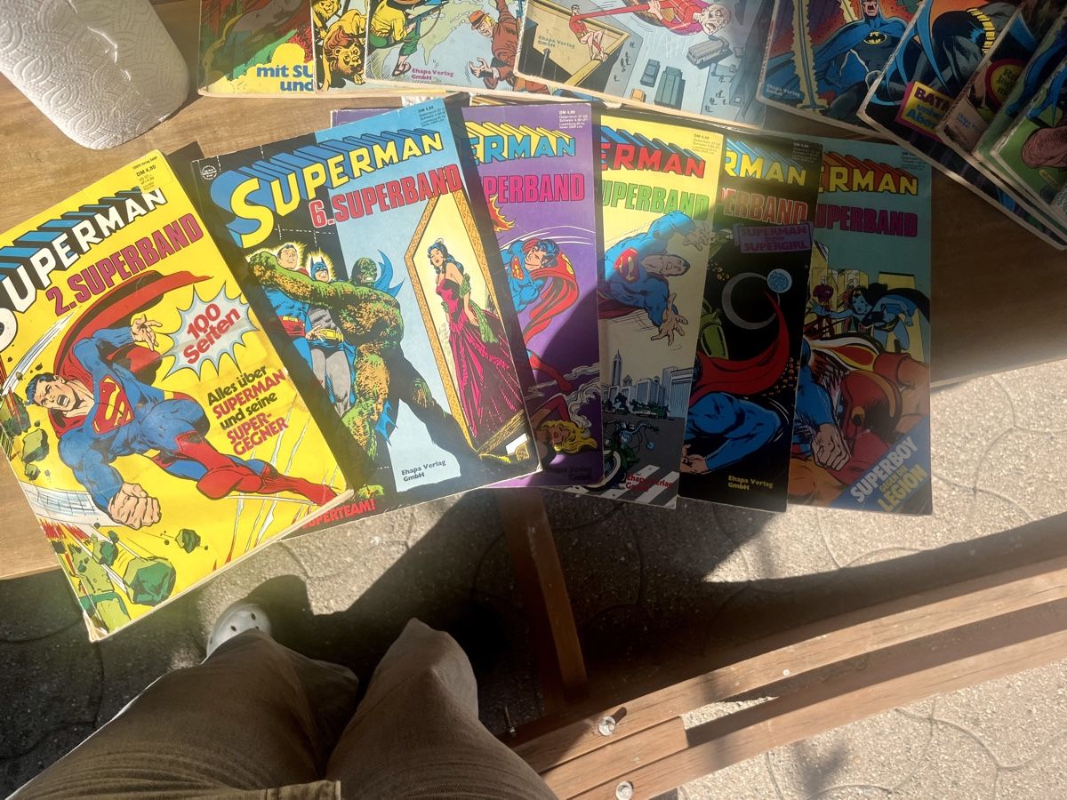 Fumetti: Superman Comic Bücher 6 Stk – Usato da Oensingen venduto da temin82