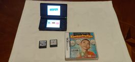 Nintendo DS  Blau  inkl Spiele