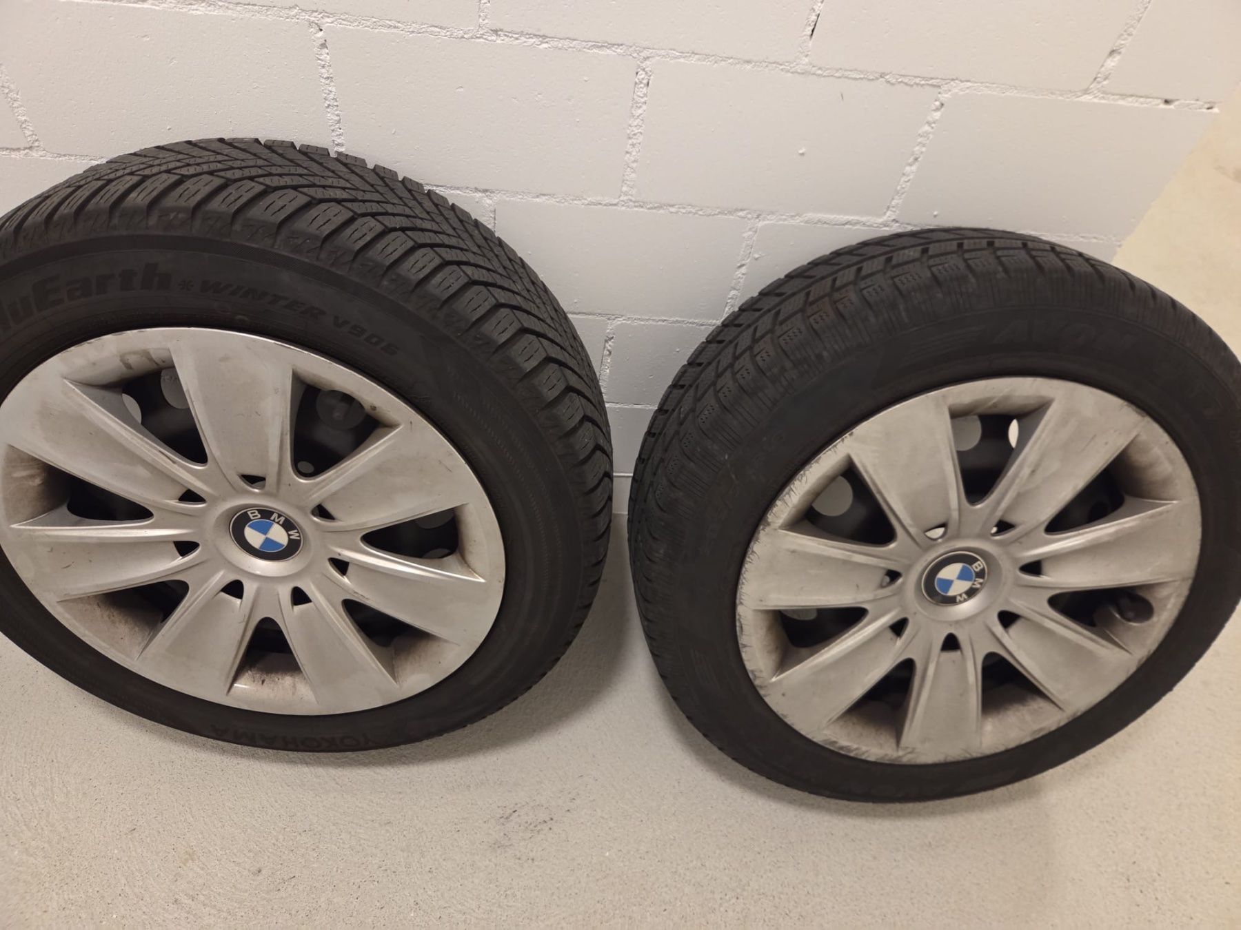 Pneumatici & Ruote complete: BMW Autoreifen mit Felgen – Usato da Amriswil venduto da dri_k2g5 1
