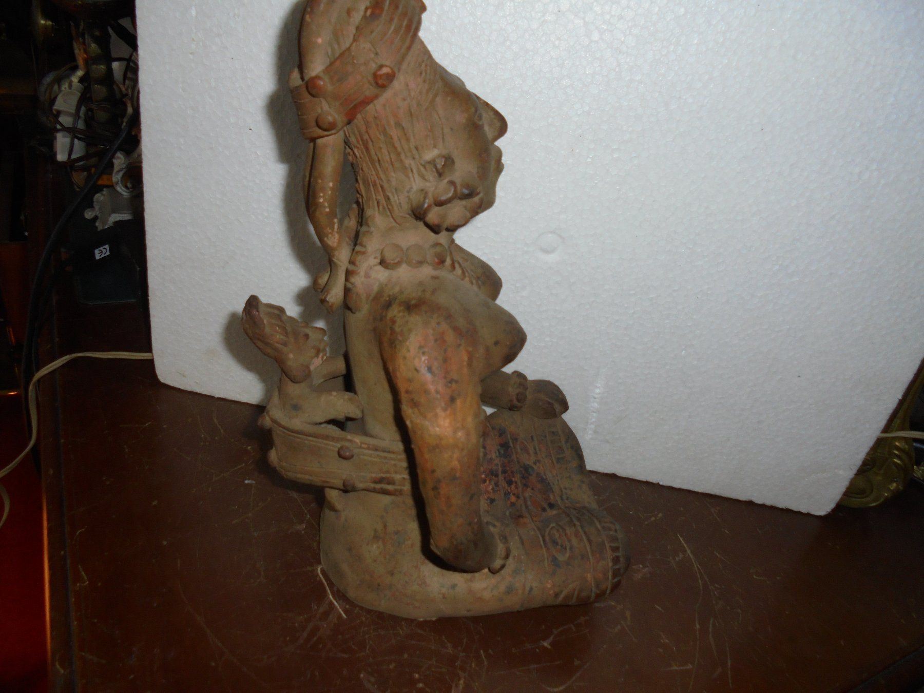 Figuren: Antike Figur ca. 300-400 Jahre alt – Gebraucht aus Camorino von Hunpete 7