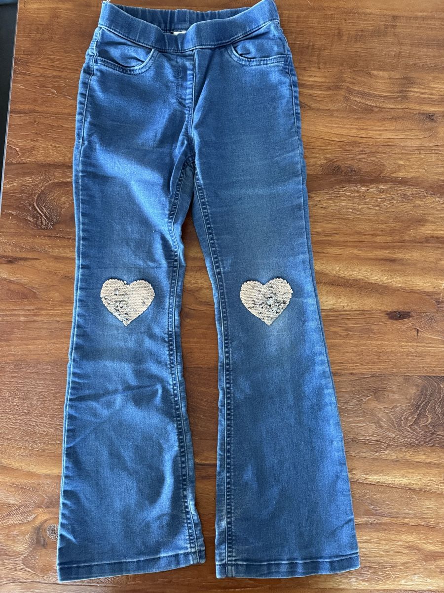 C&A Hosen: Jeanshose Mädchen  – Gebraucht aus Hirzel von Kuba14