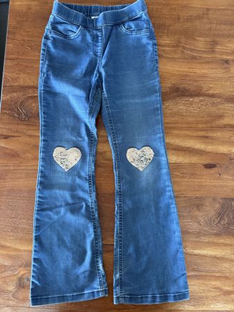 Jeanshose Mädchen 