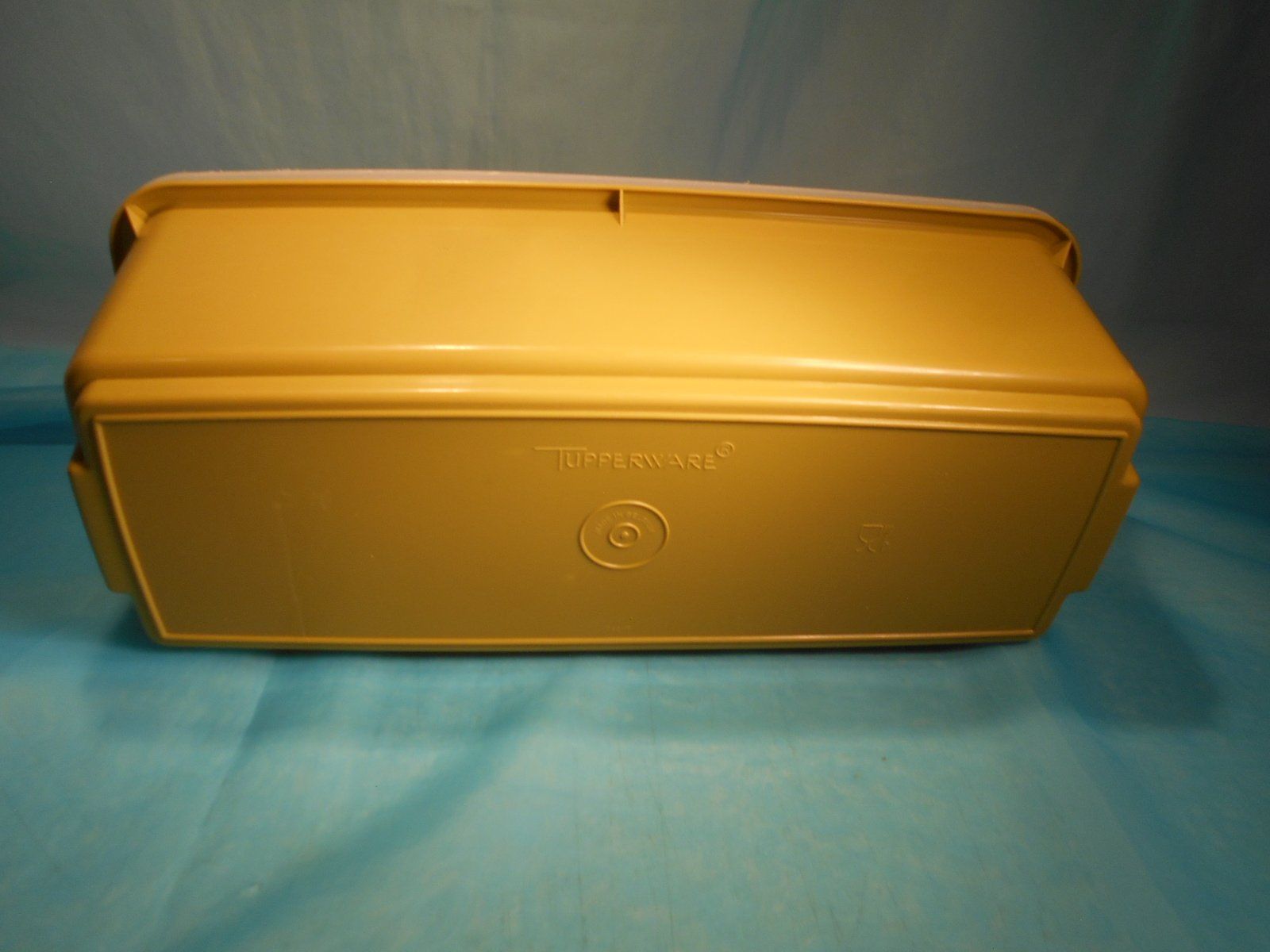 Tupperware Contenitori & Simili: Grosser Tupperware Behälter, olivegrün – Usato da Bellach venduto da JingleCherry 3