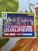 FIFA World Cup 2026 Sticker Paraguay guter Zustand