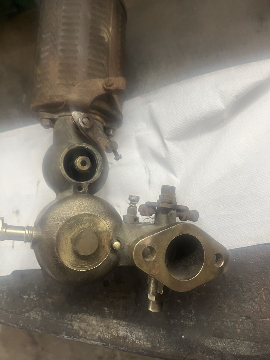 Tutti pezzi di ricambio auto: Stromberg Vergaser Bronse sehr Alt – Difettoso da Hedingen venduto da Walo1315 4