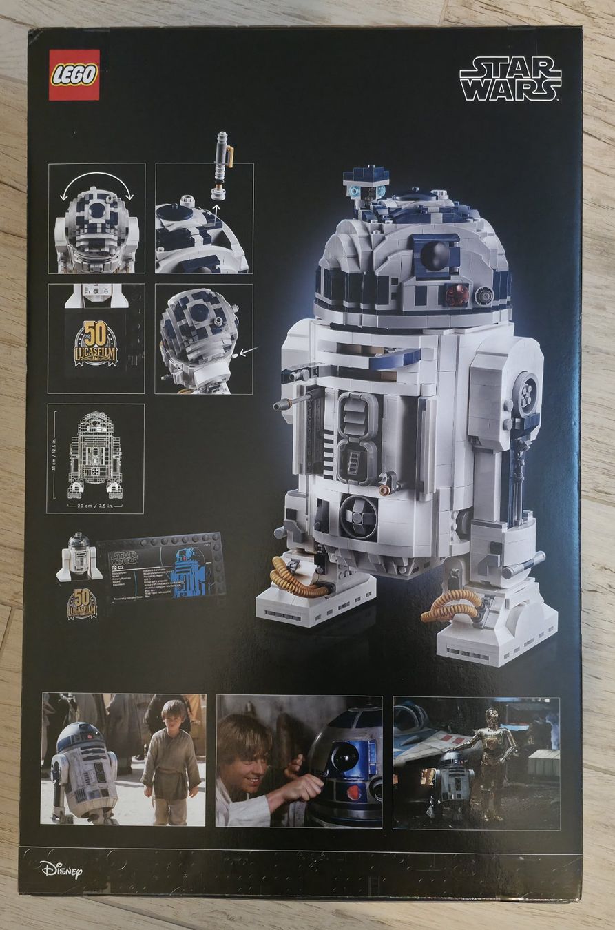 Lego Kit di costruzioni: LEGO | Star Wars | R2-D2 | (75308) – Nuovo e nell'imballaggio originale da Sion venduto da bitfenix 2
