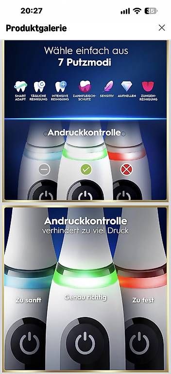 Cura dei denti: Elektrische Zahnbürste – Usato da Zuzwil SG venduto da opp_hx2k 2