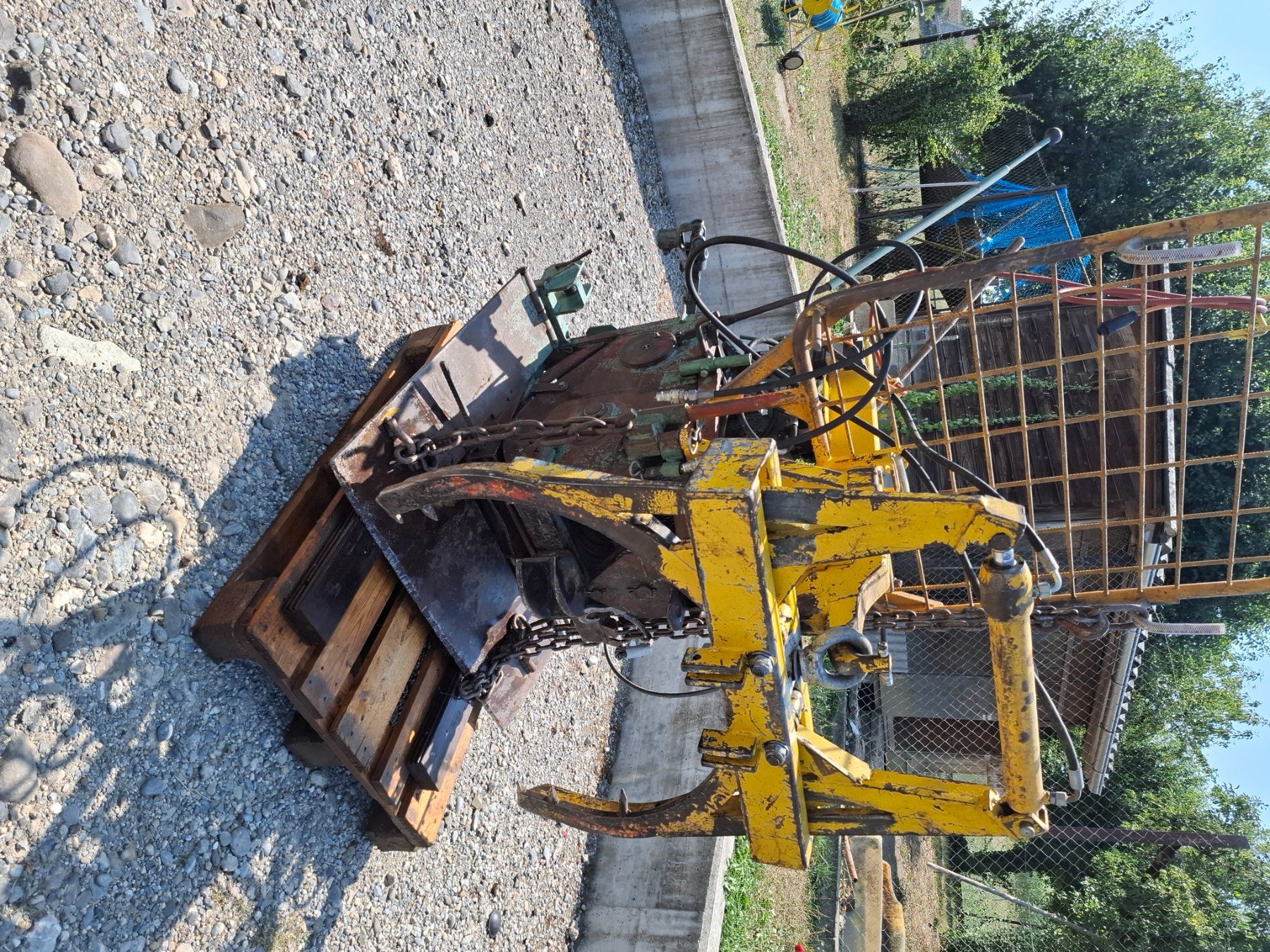 Kyburz Altro per stoccaggio & trasporto: Seilwinde Kyburz – Usato da Bertschikon venduto da kubabe