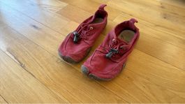 Kinder Barfussschuhe Wildlinge rot 29