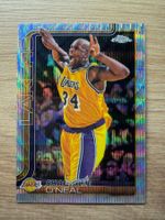 NBA Shaquille O’Neal SILVER WAVE Topps Chrome 2025🔥