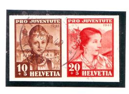 Blockausgabe Pro Juventute 1941