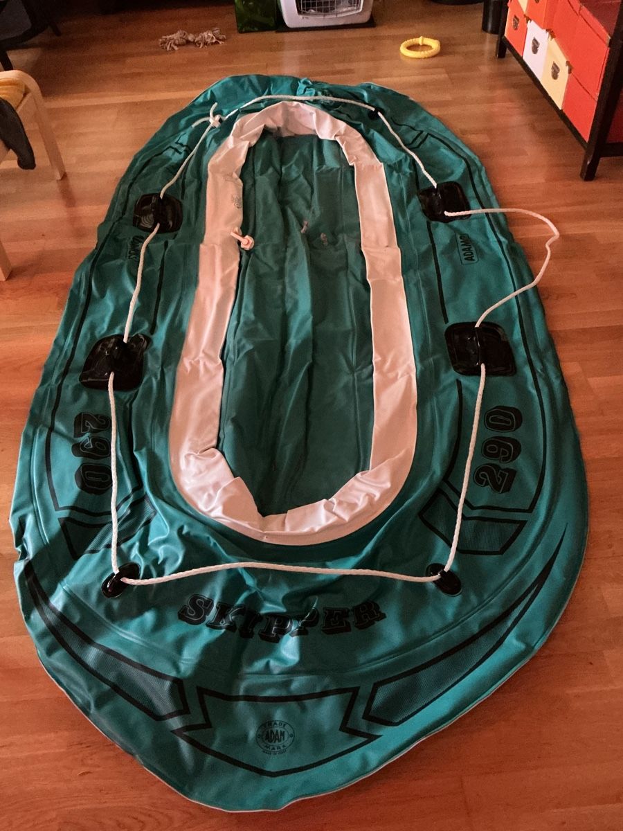 Barche: Schlauchboot Skipper 290 mit Pumpe, 260cm, gebraucht – Usato da Mühleberg venduto da M-Oscar 1