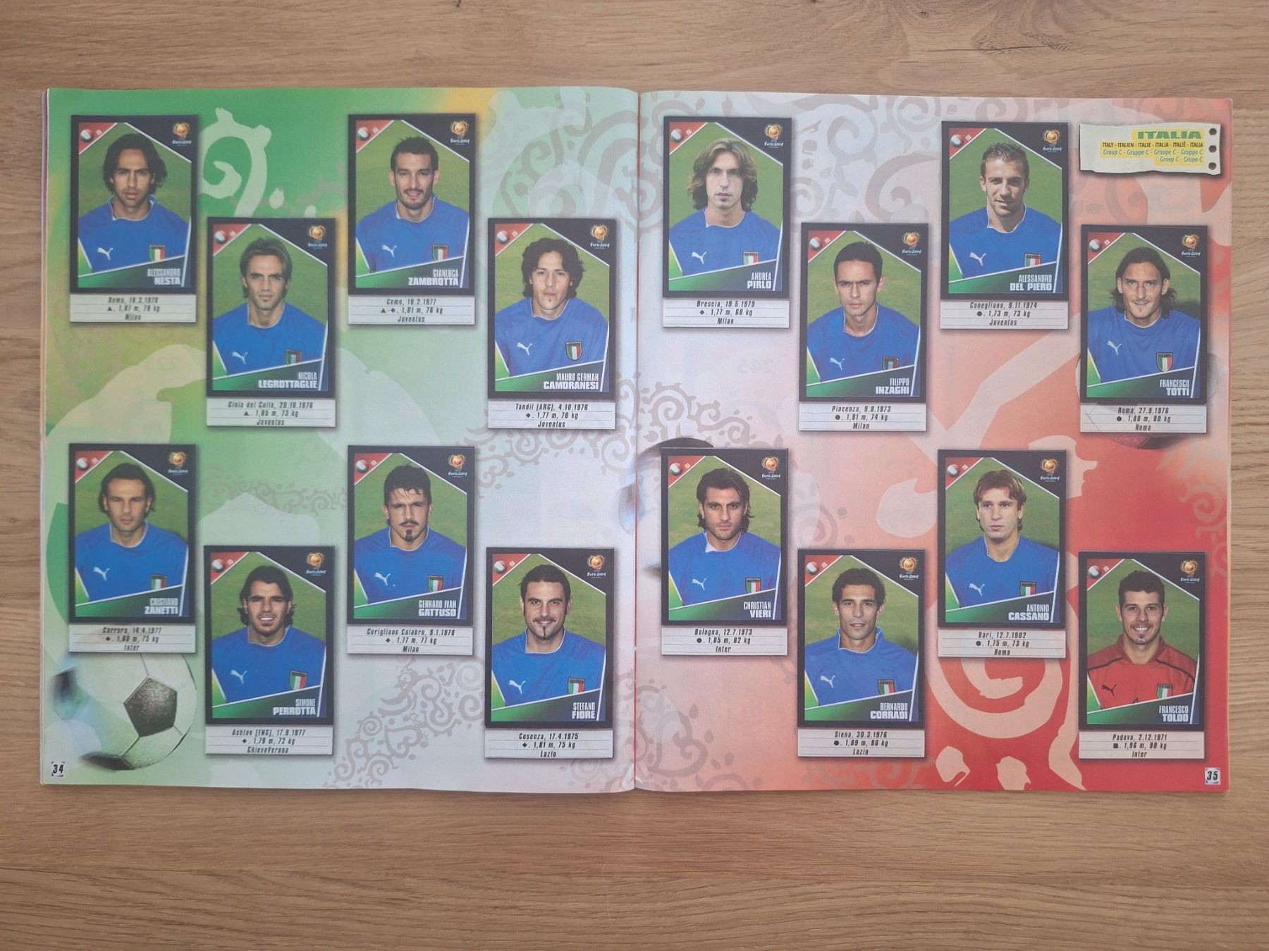 Panini Albums: PANINI EURO 2004 – D'occasion à St. Gallen par Matrix023 6