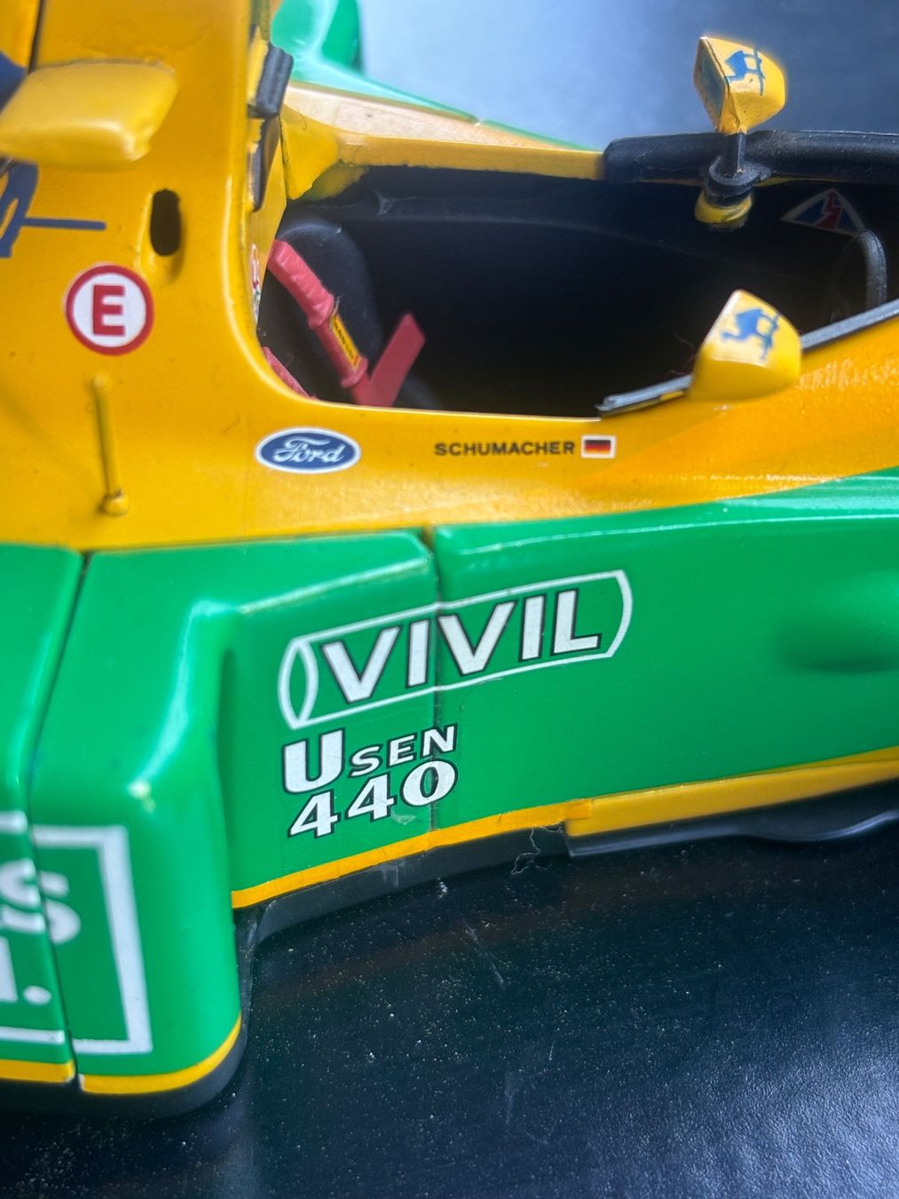 Benetton Modellini d'auto: F1 Benetton B192 Michael Schuhmacher 1:18 – Nuovo (secondo la descrizione) da Volketswil venduto da 1970rog 3