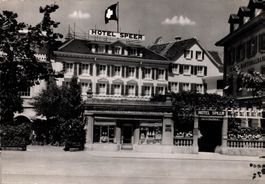 Hotel-Conditorei Speer, Rapperswil
