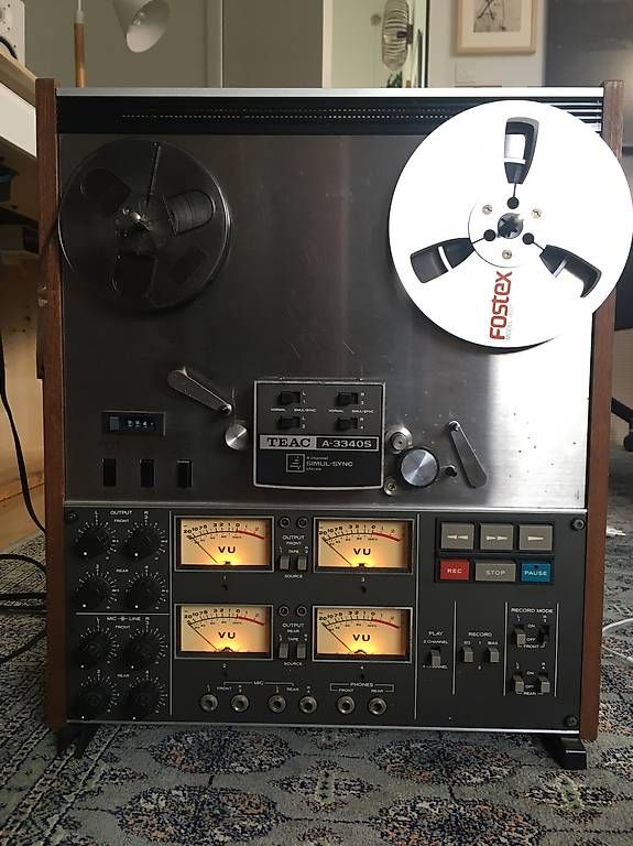Teac Apparecchi a nastro: Magneto TEAC A-3340S – Usato da Lausanne 26 venduto da inf_hck8