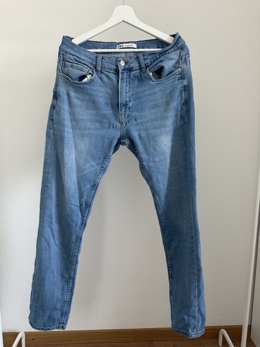 Zara Jeans: Zara Jeans hellblau Grösse EUR 42 – D'occasion à Rothenburg par nerzlu99