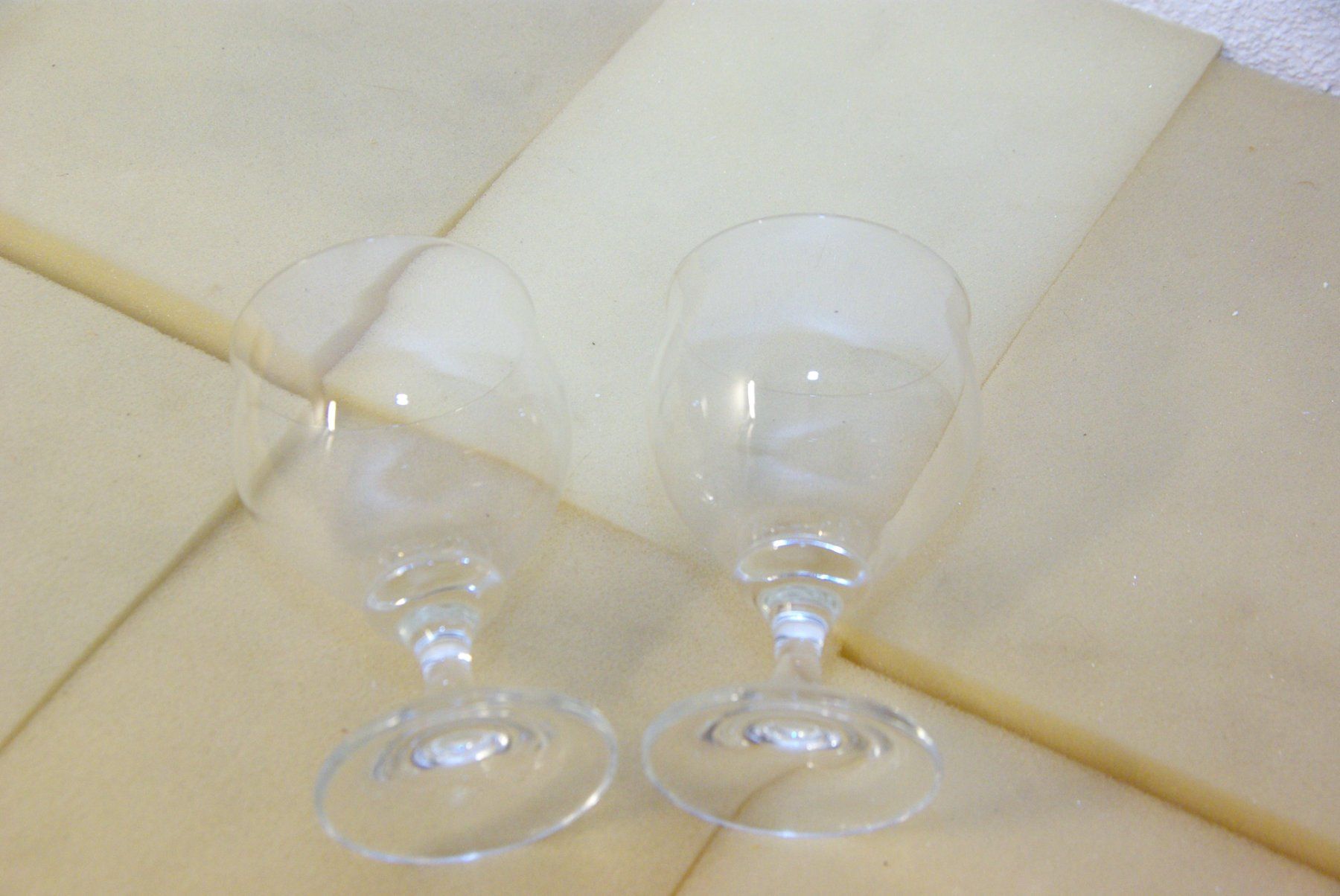 Bicchieri: 2x kleine Cocktail, Whisky oder Cognac Gläser – Usato da Herisau venduto da Cevianer1844 4