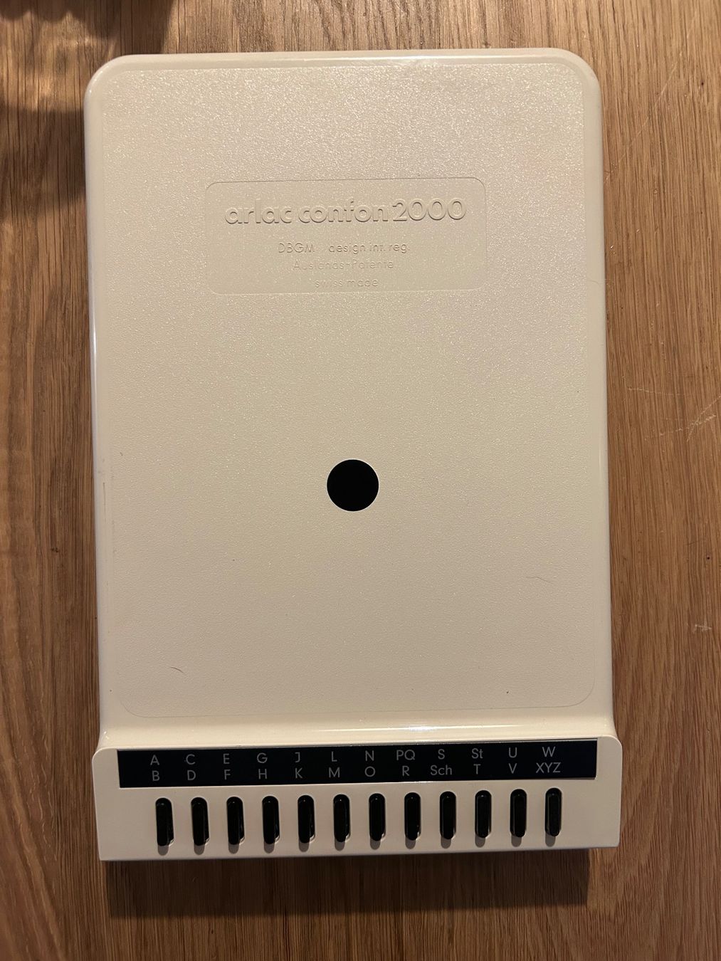 Telefoni: arlac confon 2000 Telefonregister – Usato da Basel venduto da toy_t8bb