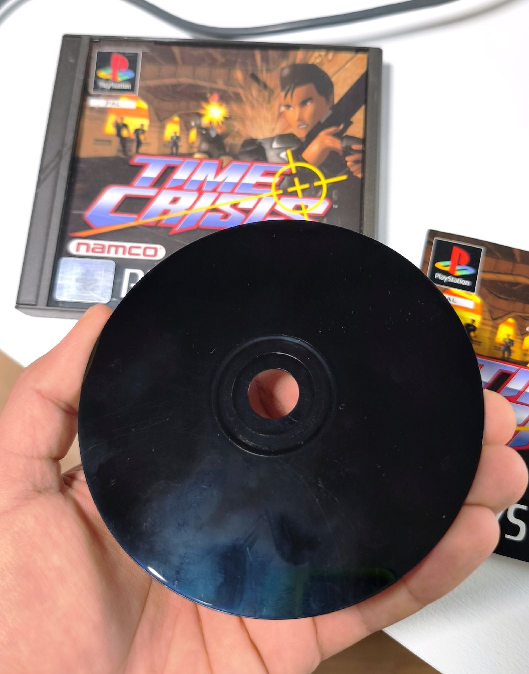 Sony Spiele: Namco Time Crisis per PlayStation 1, completo – Gebraucht aus Sevelen von dun_vs7w 3