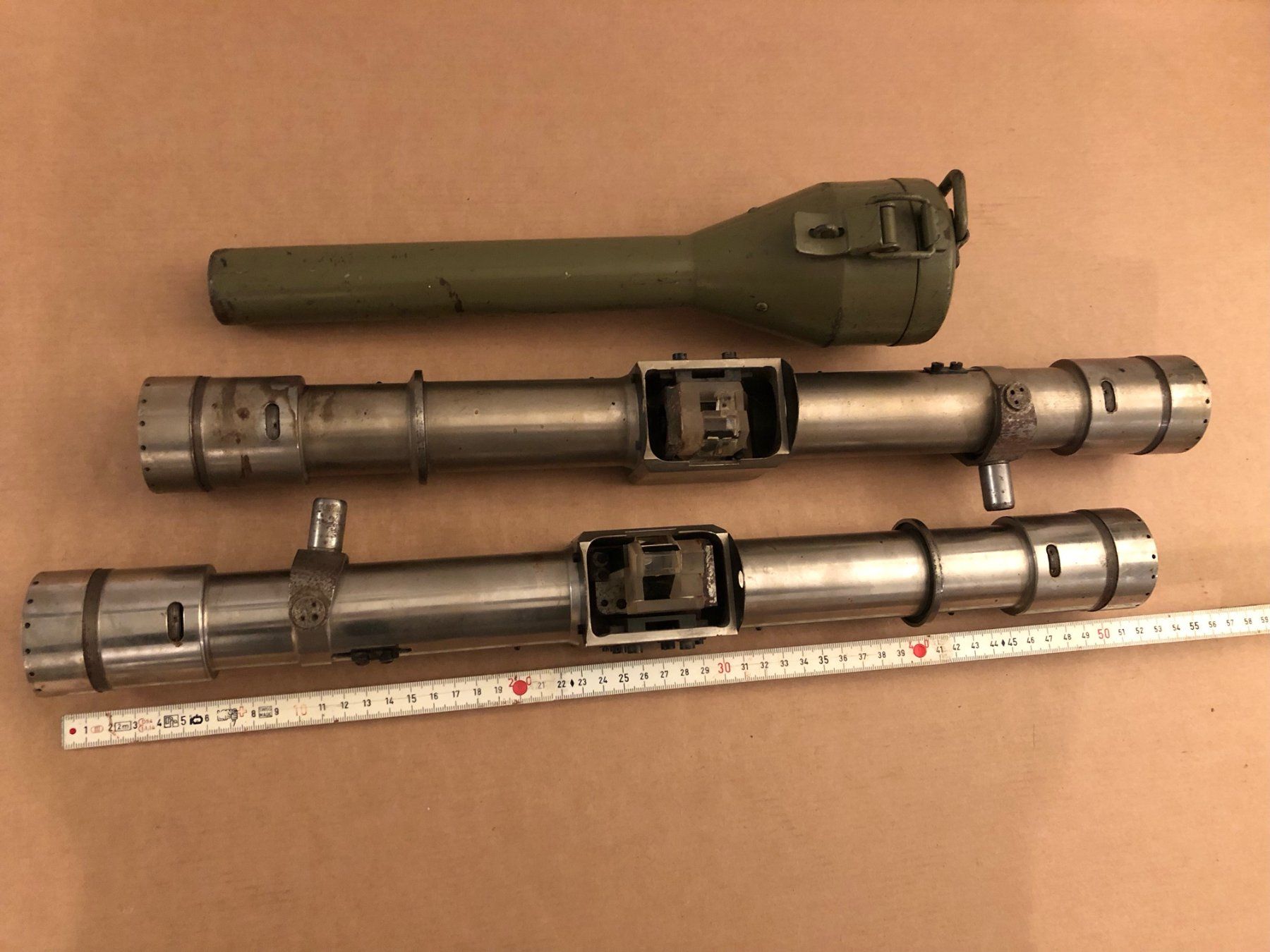 Misurare: Militär optische Geräte / Telemeter / Köcher – Usato da Gümmenen venduto da Ug6