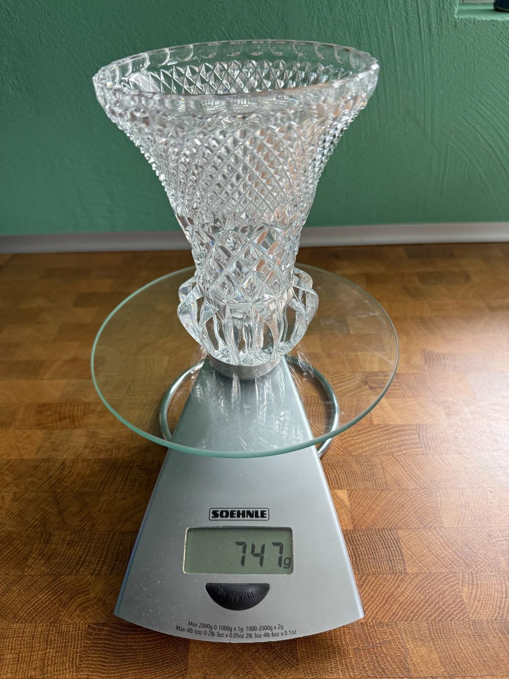 Vasi & Recipienti: VASE  BLUMENVASE  KRISTALLVASE – Usato da Subingen venduto da ArtBead 2